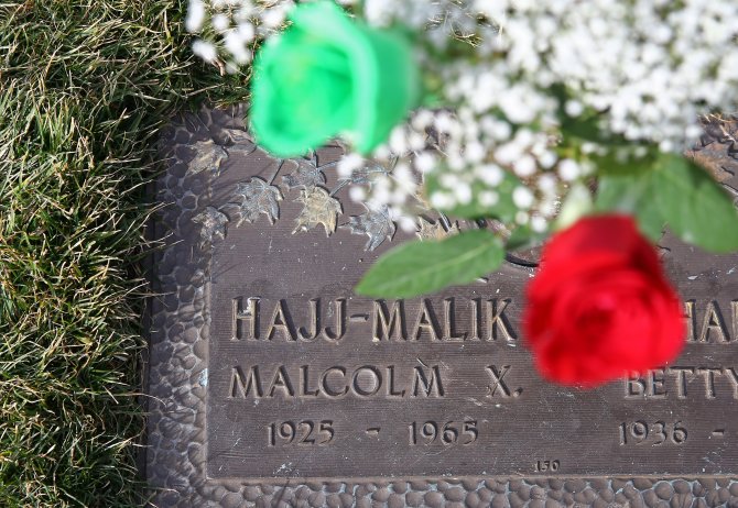 Malcolm X ölümünün 52. yılında anıldı