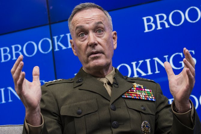 ABD Genelkurmay Başkanı Dunford’dan Türkiye açıklaması