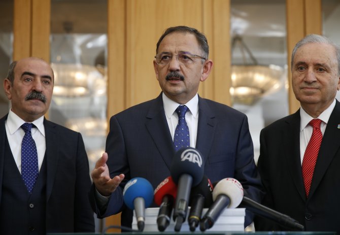 Çevre ve Şehircilik Bakanı Özhaseki: