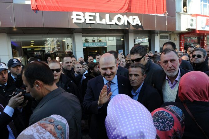 İçişleri Bakanı Soylu: