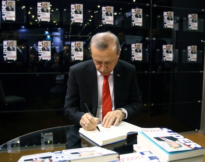 4. CNR Uluslararası Kitap Fuarı resmi açılışı