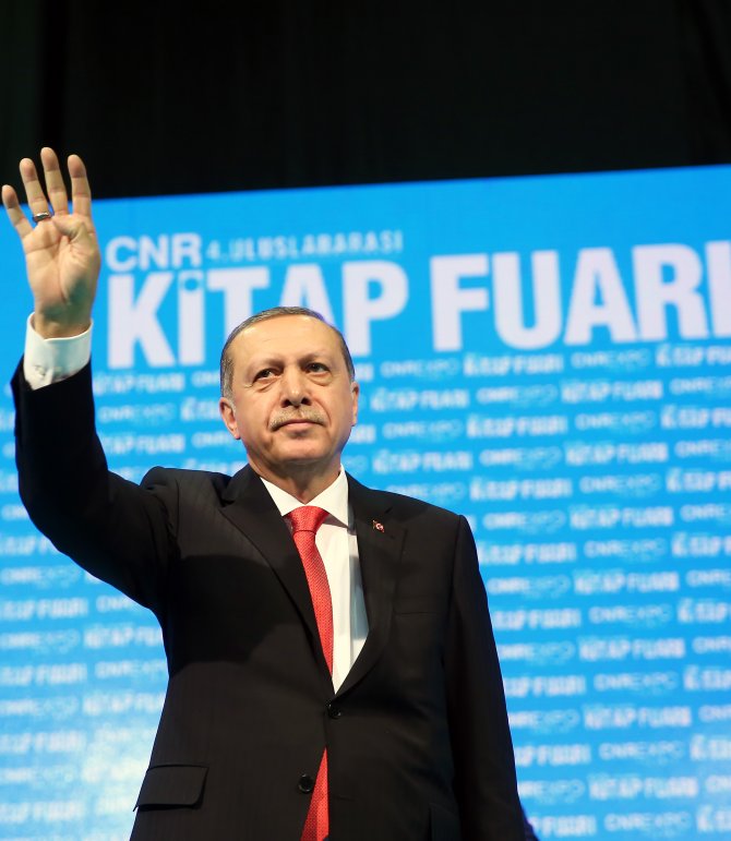 4. CNR Uluslararası Kitap Fuarı resmi açılışı