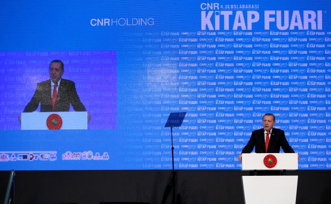 4. CNR Uluslararası Kitap Fuarı resmi açılışı