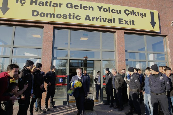 Fenerbahçe kafilesi, Gaziantep'te