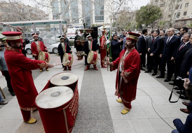 Başbakan Yardımcısı Kurtulmuş Manisa'da