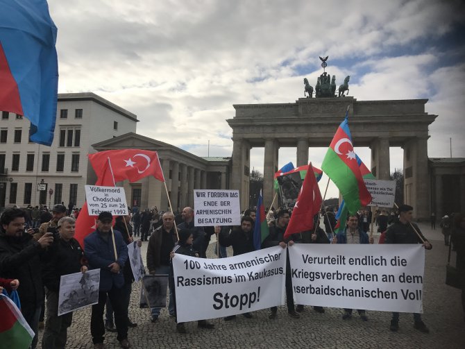 Hocalı katliamının 25. yılı