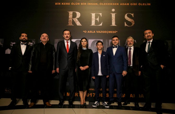 "Reis" filminin galası yapıldı