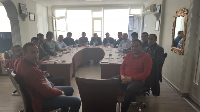 Beyşehir'de silah sanayicileri buluşması