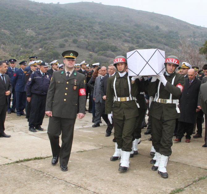 Kore gazisi son yolculuğuna uğurlandı
