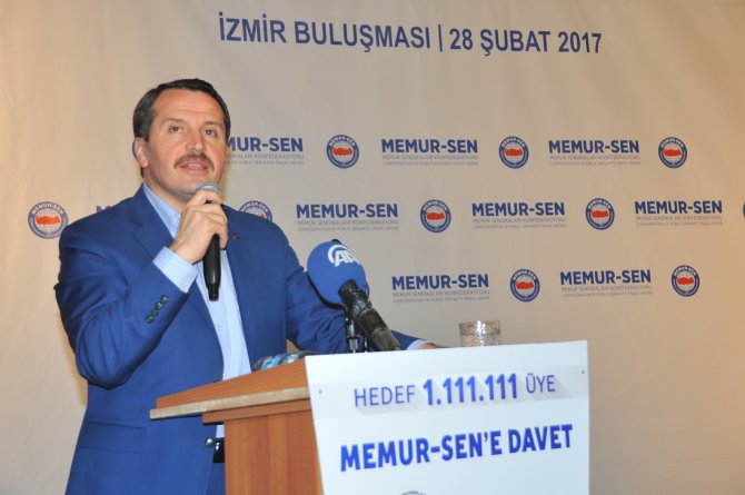 Memur-Sen Genel Başkanı Yalçın: