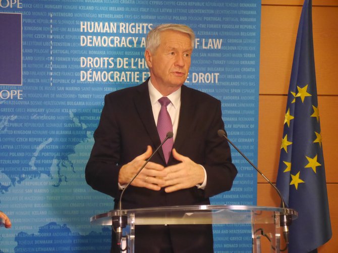 Bozdağ-Jagland görüşmesi