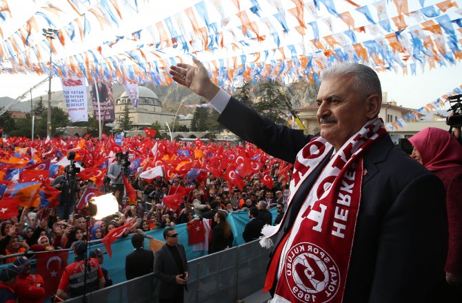 AK Parti'nin Tokat mitingi