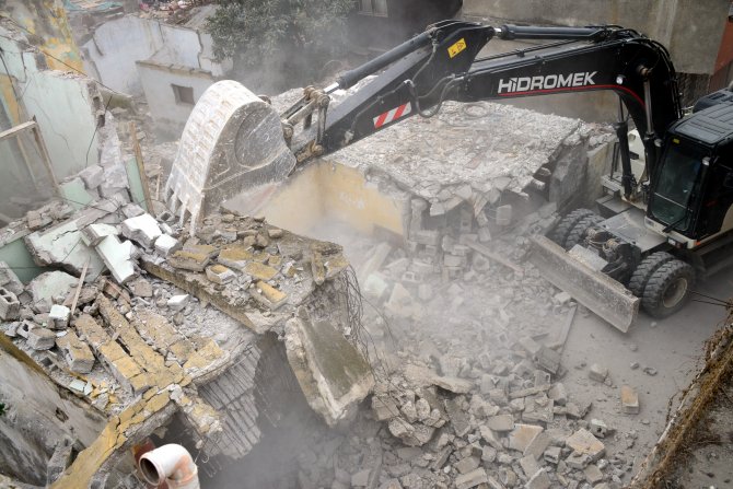 Akdeniz ilçesindeki çevre çalışmaları hız kazandı