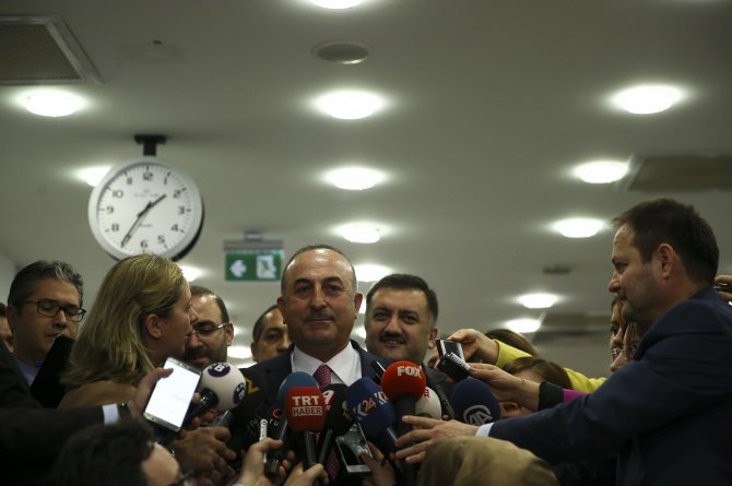 Bakan Çavuşoğlu gündemi değerlendirdi