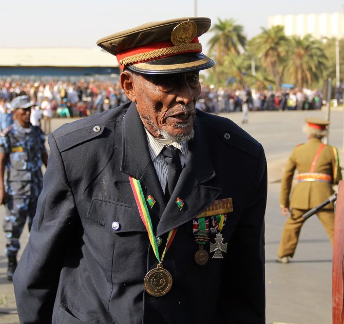 Etiyopya'da Adowa Zaferi'nin 121. yıl dönümü