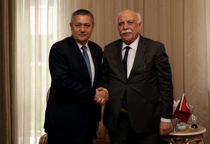 Türkiye ile Özbekistan kültür ve turizmde iş birliğine gidecek