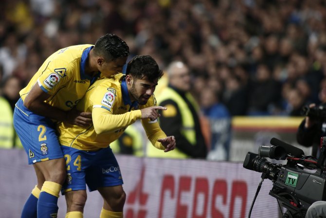 Real Madrid 16 hafta sonra liderlik koltuğundan indi