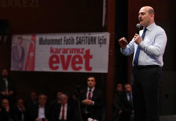 İçişleri Bakanı Soylu: