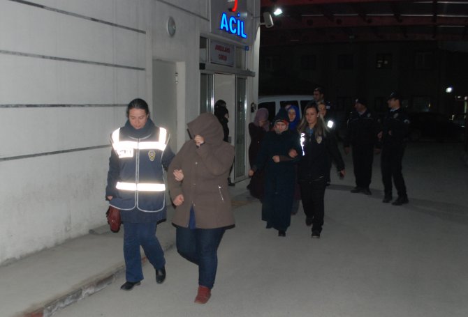 Kütahya'daki FETÖ'nün kadın yapılanmasına operasyon