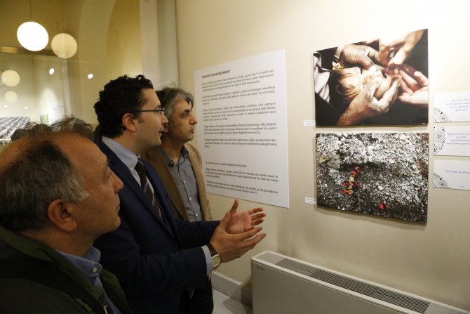 Türkiye Diyanet Vakfı'nın "İyilik" temalı fotoğraf sergisi açıldı