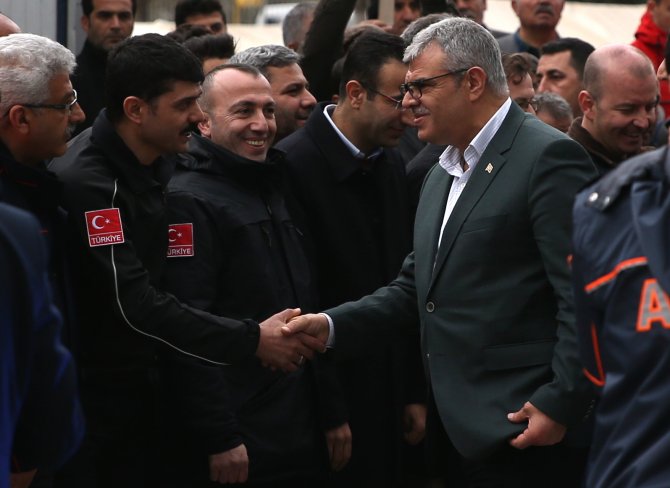 Başbakan Yardımcısı Kaynak, Adıyaman'da