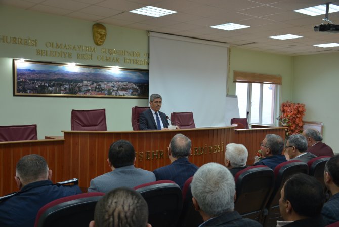 Suşehrin'de belediye çalışmaları