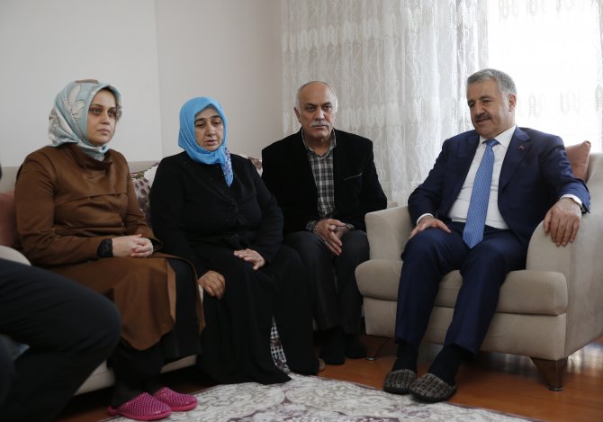 Ulaştırma, Denizcilik ve Haberleşme Bakanı Arslan: