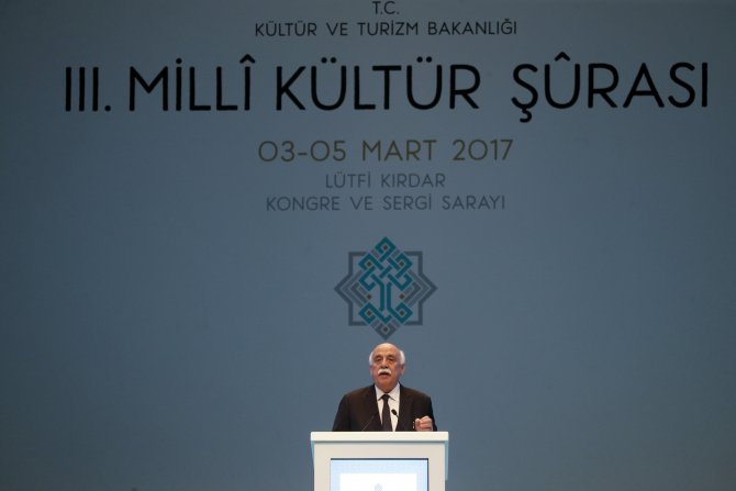 3. Milli Kültür Şurası sona erdi