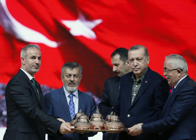 Erdoğan, "Tokatlılar Gecesi"ne katıldı