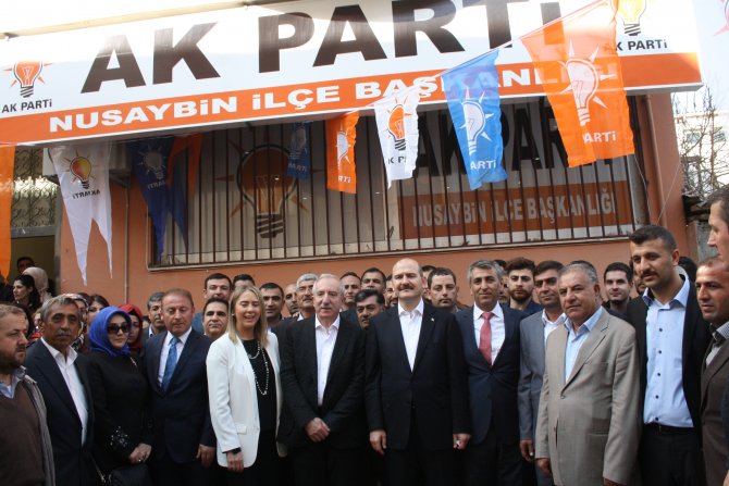 İçişleri Bakanı Soylu, Nusaybin'de