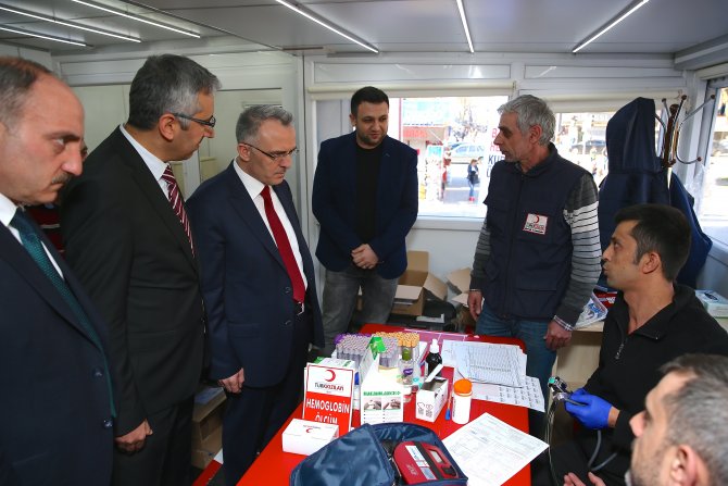 Maliye Bakanı Ağbal, Sakarya'da