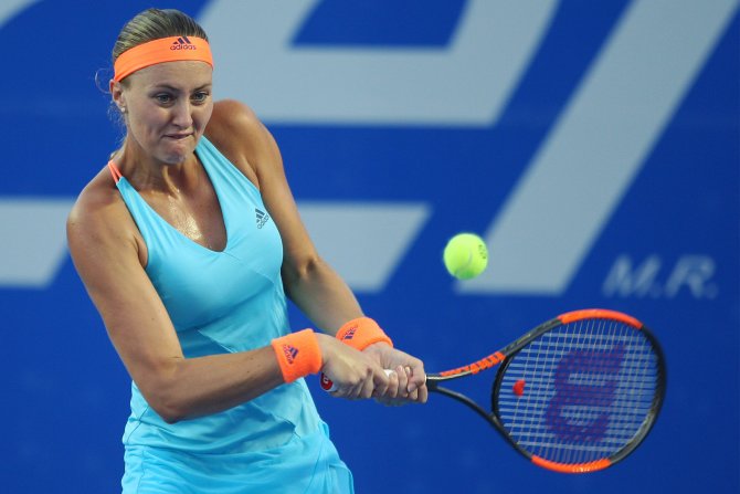 Querrey, finalde Nadal'ı yendi