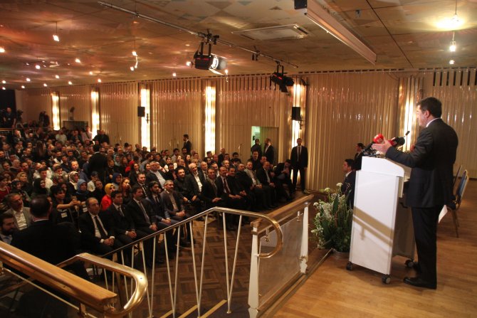Ekonomi Bakanı Zeybekci Almanya'da (2)