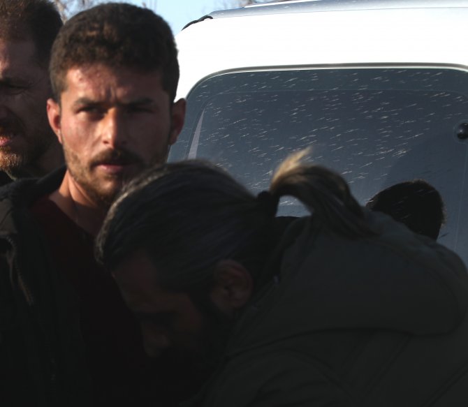 Cinayet anı saniye saniye görüntülendi