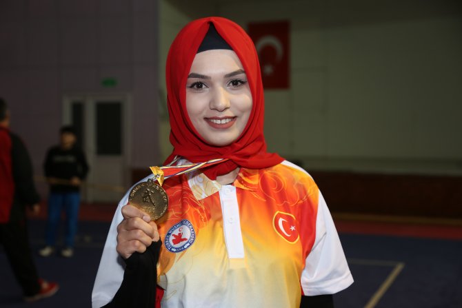 CÜ öğrencisi dünya şampiyonu oldu