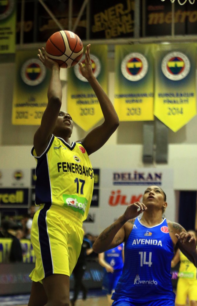 Basketbol: FIBA Kadınlar Avrupa Ligi