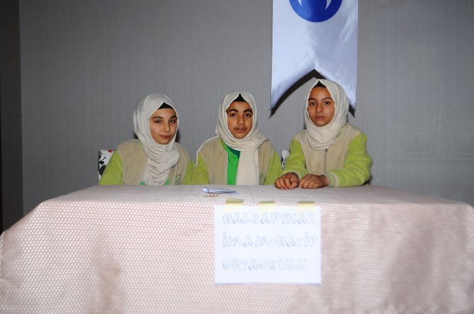 Halkapınar'da bilgi yarışması