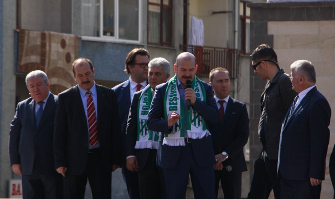 İçişleri Bakanı Soylu: