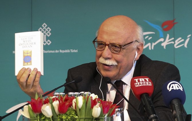 Bakan Avcı Almanya'da (1)