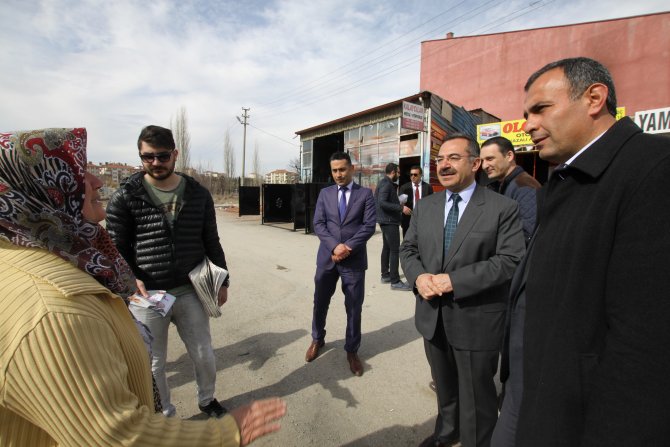 Belediye Başkanı Acehan'dan esnaf ziyareti