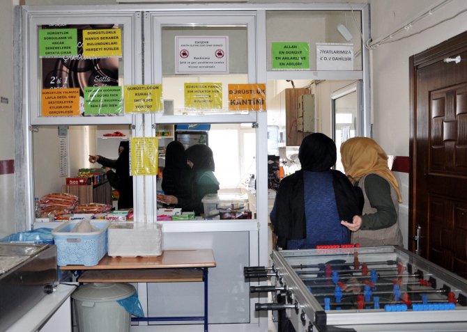 "Güven Kantini"nin kasası açık vermiyor