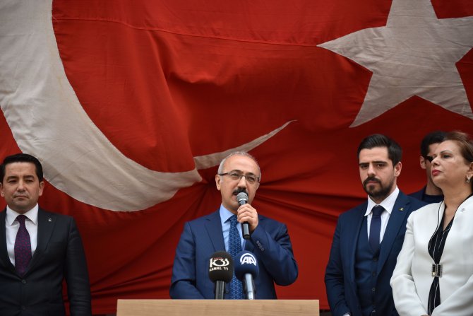 Kalkınma Bakanı Elvan, Mersin'de: