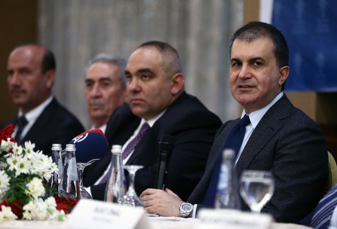 AB Bakanı ve Başmüzakereci Çelik, Osmaniye'de