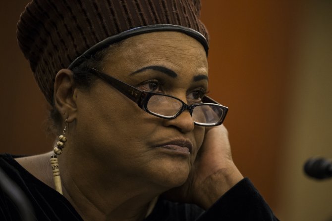 "Kendimi babamın cenazesindeki gibi hissettim"