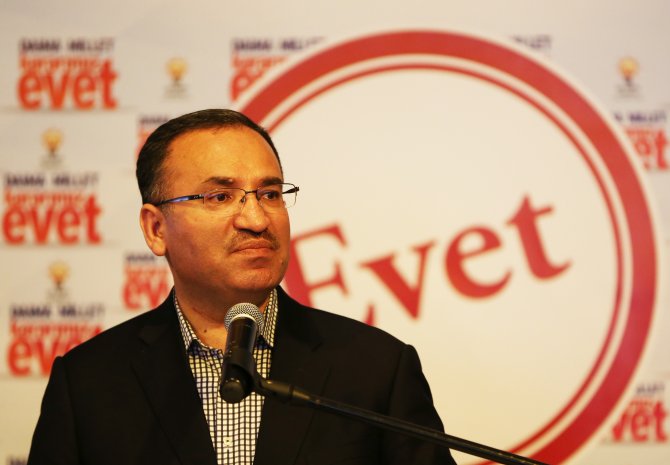 Adalet Bakanı Bozdağ, İstanbul'da