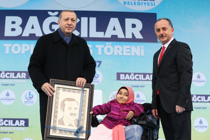 Bağcılar'da toplu açılış töreni