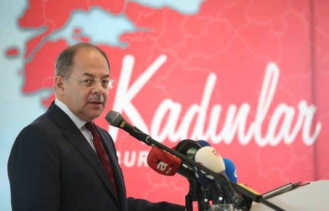 AK Parti Genel Merkez Kadın Kolları Başkanı Çam: