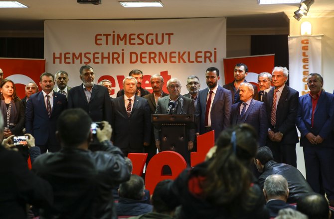 Başkentteki STK'lardan anayasa değişikliğine destek