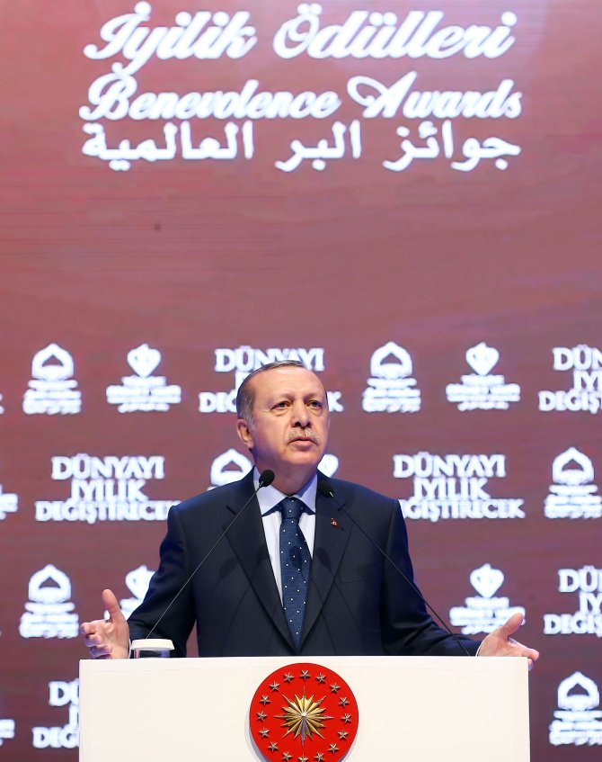 Uluslararası İyilik Ödülleri