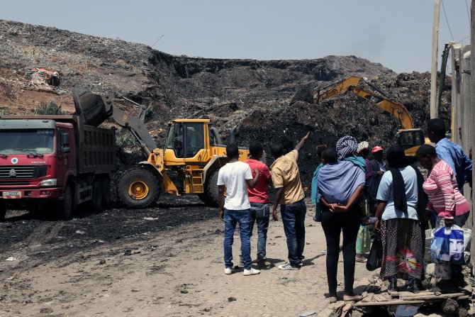 Etiyopya'daki heyelanda ölü sayısının artmasından endişe ediliyor